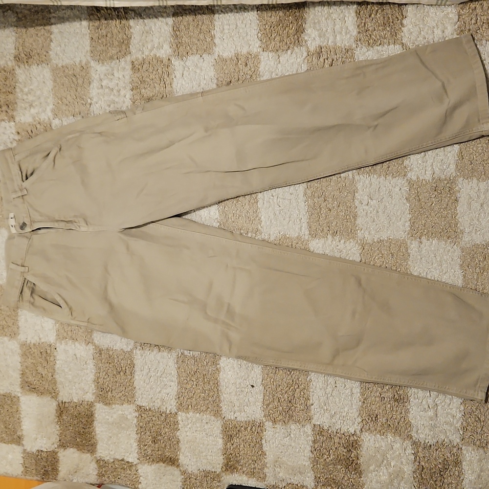 Garage Womens Khaki Carpenter Pants
